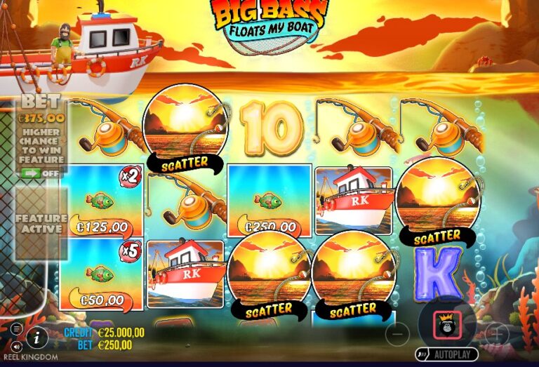 Screenshot 2 van Big Bass Floats My Boat
